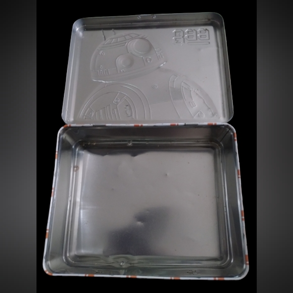 STAR WARS ASTROMECH DROID Metal Lunchbox By Tin Box Company - Picture 3 of 4